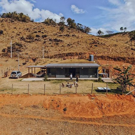 Willa Casa Container Com Spa E Linda Vista Para A Serra Da Mantiqueira Bueno Brandão Zewnętrze zdjęcie