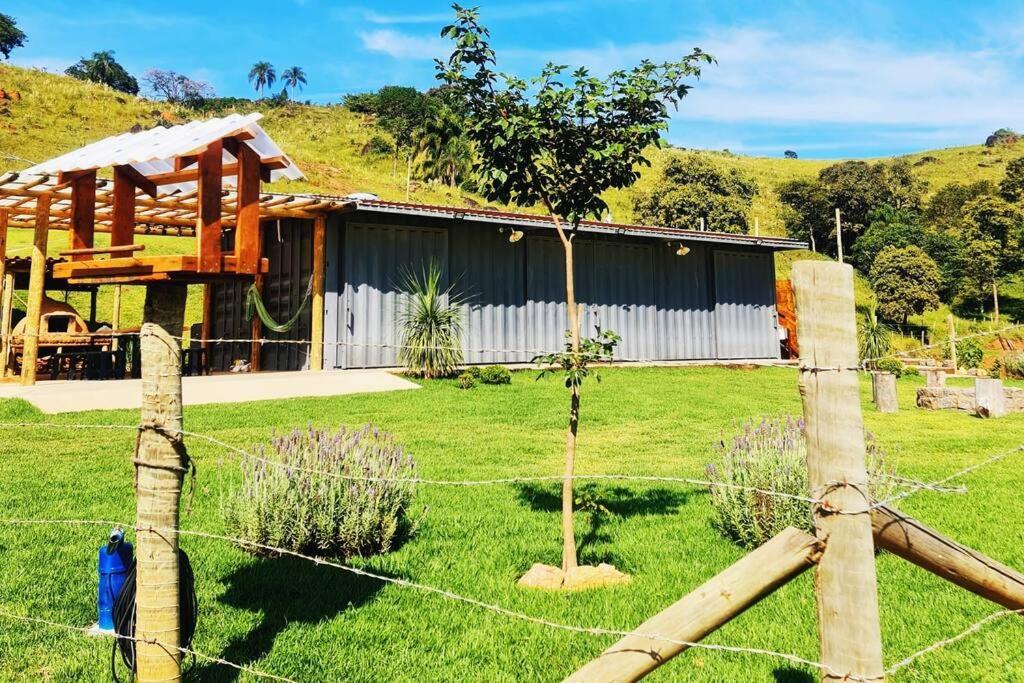 Willa Casa Container Com Spa E Linda Vista Para A Serra Da Mantiqueira Bueno Brandão Zewnętrze zdjęcie