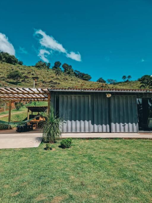 Willa Casa Container Com Spa E Linda Vista Para A Serra Da Mantiqueira Bueno Brandão Zewnętrze zdjęcie