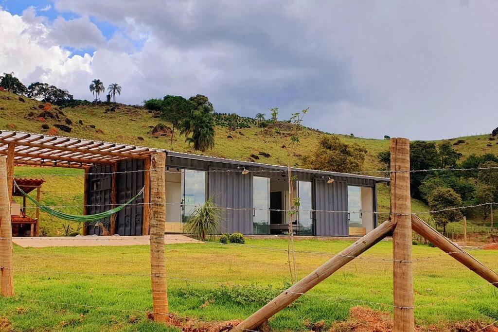 Willa Casa Container Com Spa E Linda Vista Para A Serra Da Mantiqueira Bueno Brandão Zewnętrze zdjęcie