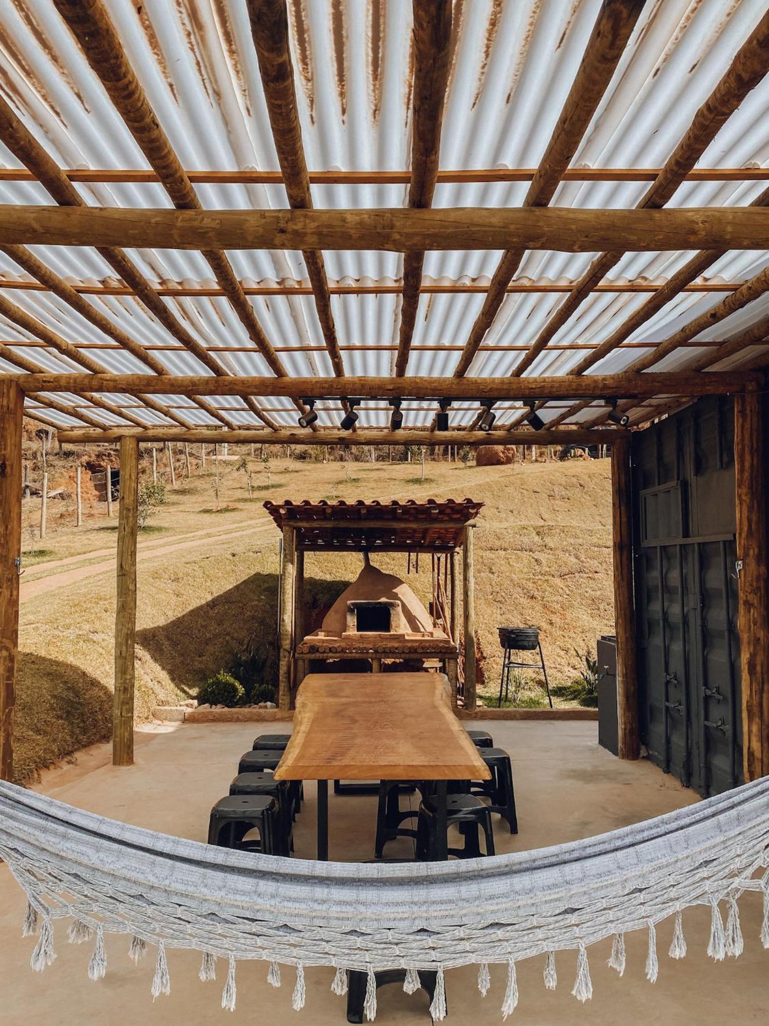 Willa Casa Container Com Spa E Linda Vista Para A Serra Da Mantiqueira Bueno Brandão Zewnętrze zdjęcie